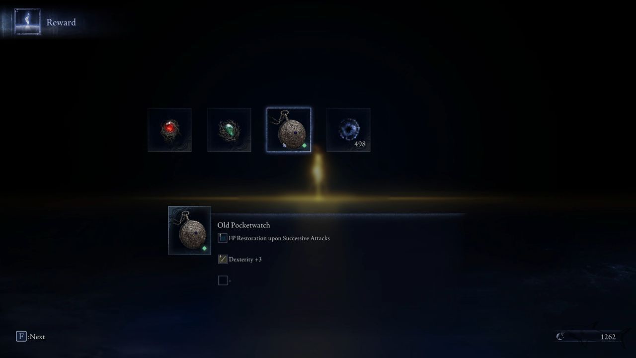Elden Ring Nightreign Guide, How To Get Wylder's Chalice, Getting the Old Pocket Watch
