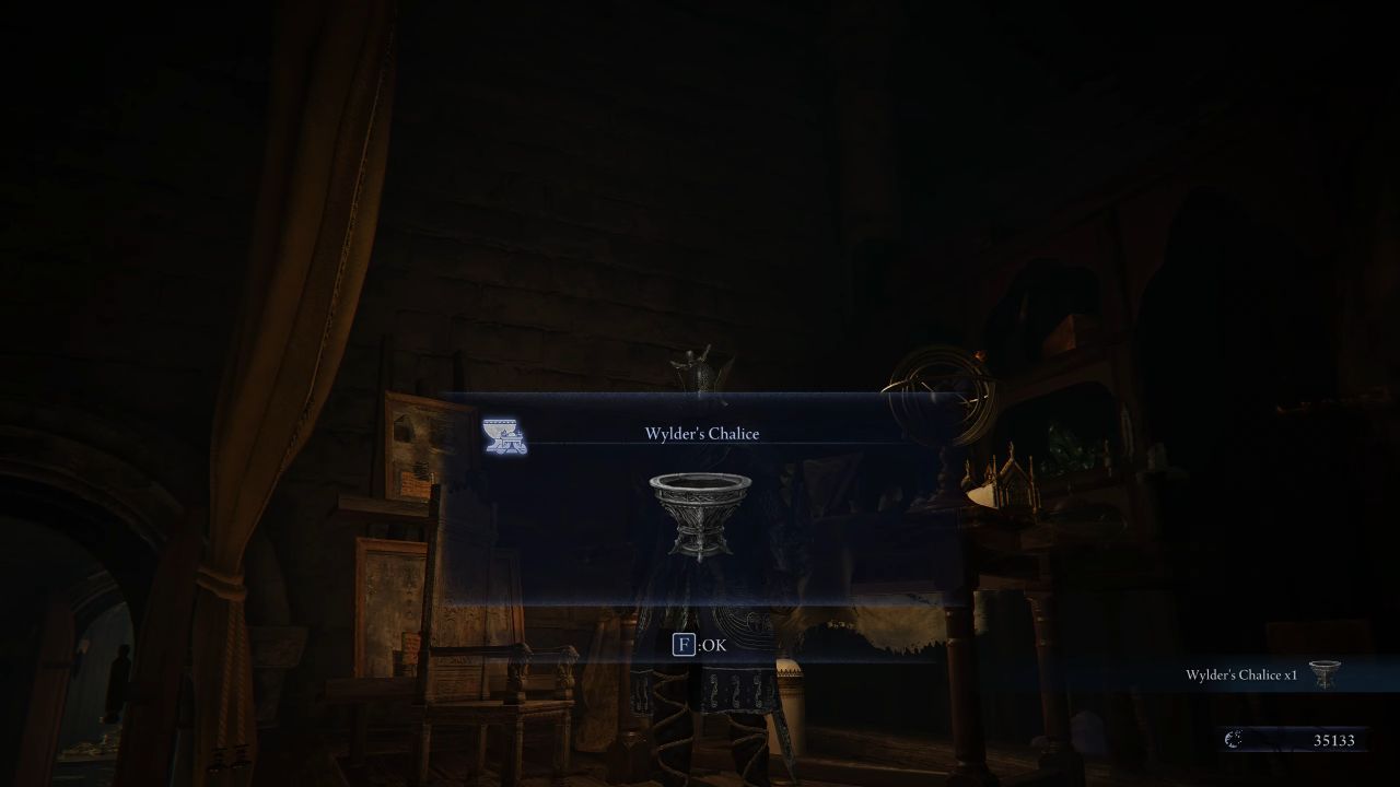 Elden Ring Nightreign Guide, How To Get Wylder's Chalice