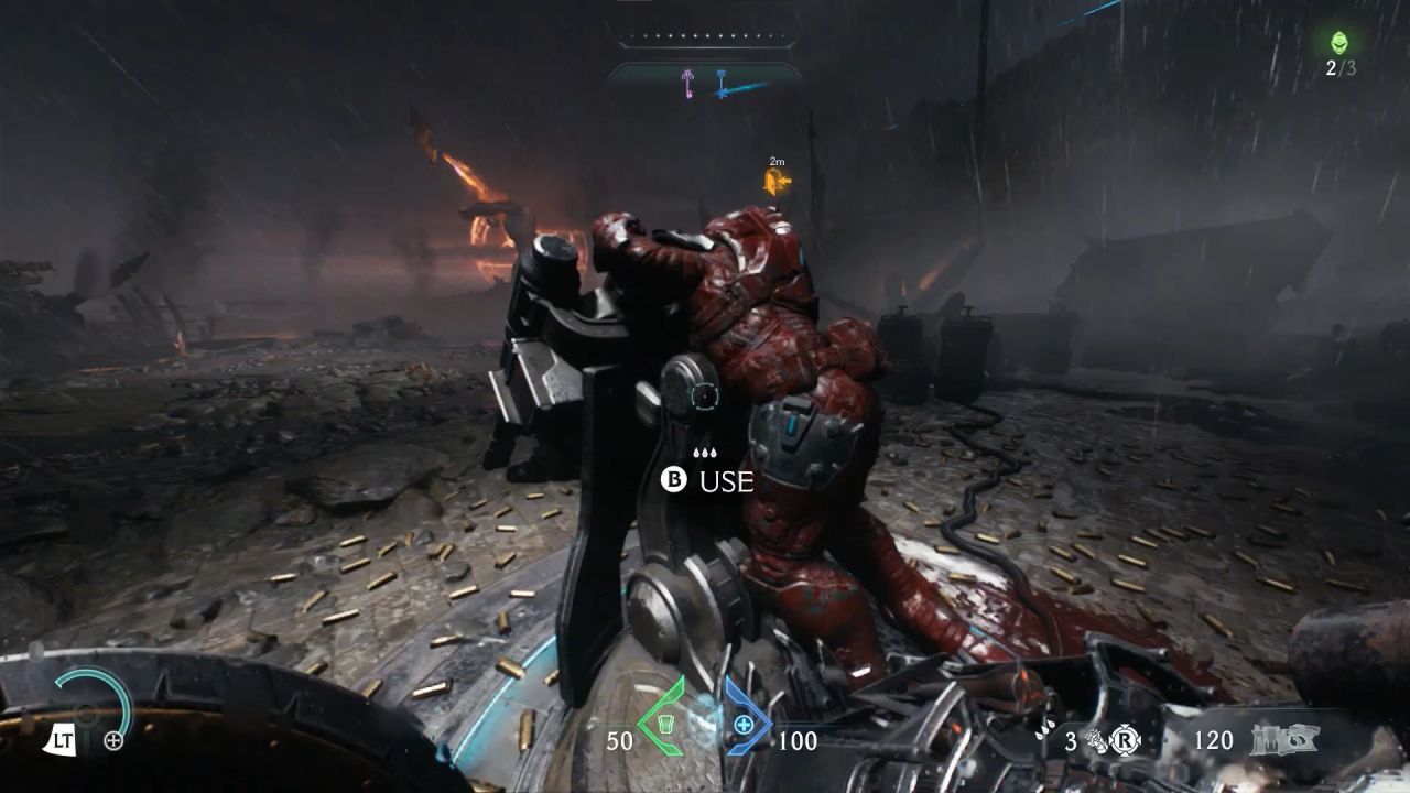 Doom: The Dark Ages, PC, Gameplay, How To Beat The Titan in Cover The Escape, Screenshot, NoobFeed