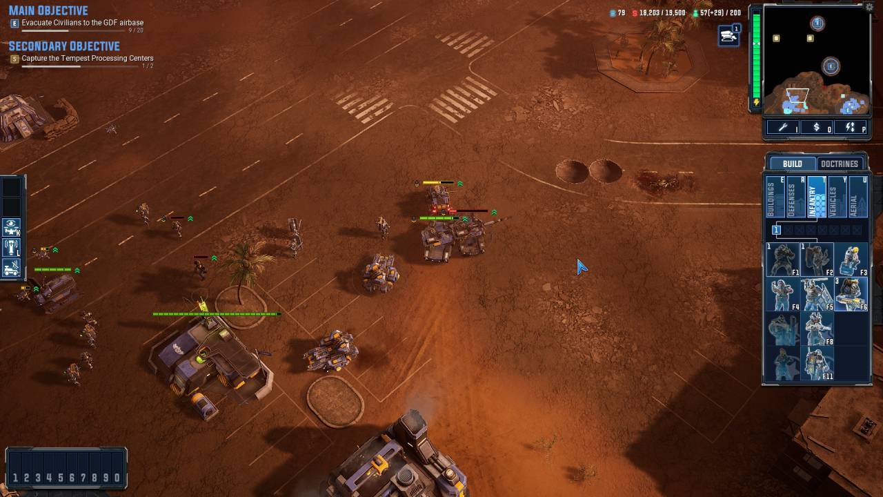 Tempest Rising, Review, Gameplay, RTS, NoobFeed