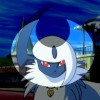 Absol from Pokemon