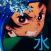 Tanjiro Kamado from Demon Slayer