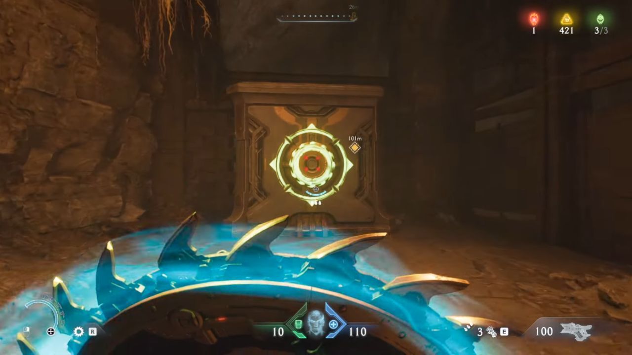 Doom: The Dark Ages, PC, Gameplay, How To Reach The Dragon's Den, Screenshot, NoobFeed
