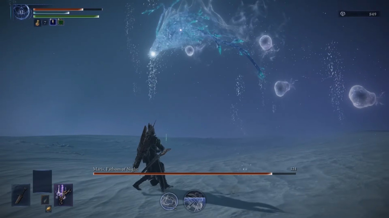 Elden Ring Nightreign, Nightreign Guide, How To Beat Augur (Maris, Fathom of Night) In Boss Fight, PS5, Gameplay, Screenshot, NoobFeed