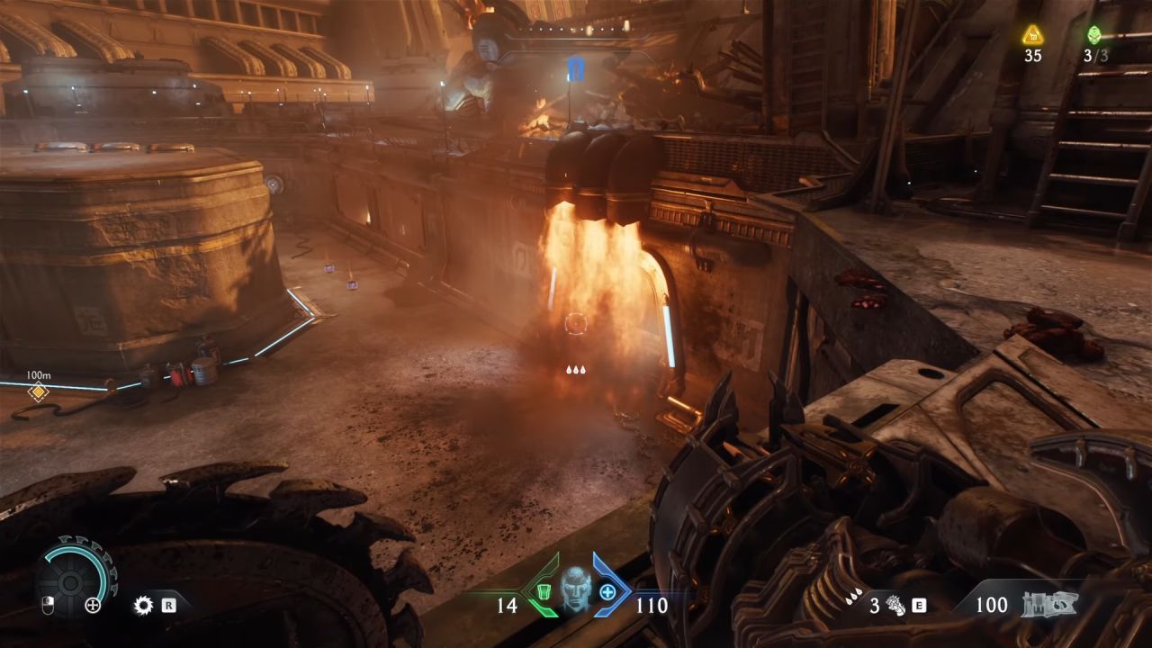 Doom, The Dark Ages Guide, Hebeth Flame Door Puzzle Solution 