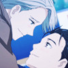 Viktor and Yuuri from Yuri! On Ice