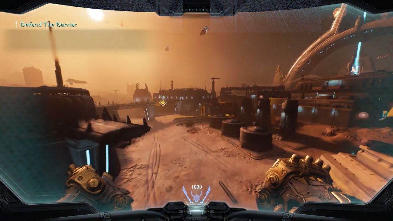 Doom: The Dark Ages, PC, Gameplay, How To Get To Power Core In Defend Hebeth, Screenshot, NoobFeed