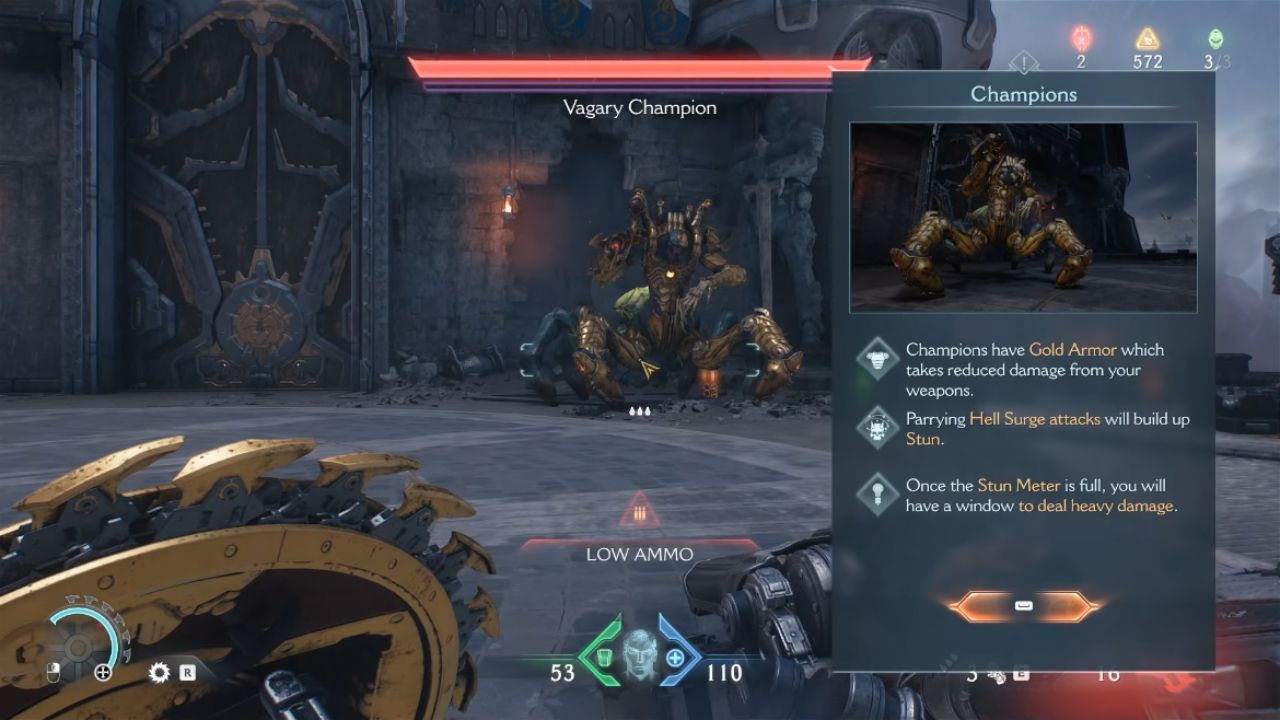 Doom: The Dark Ages, PC, Gameplay, How To Reach The Dragon's Den, Screenshot, NoobFeed