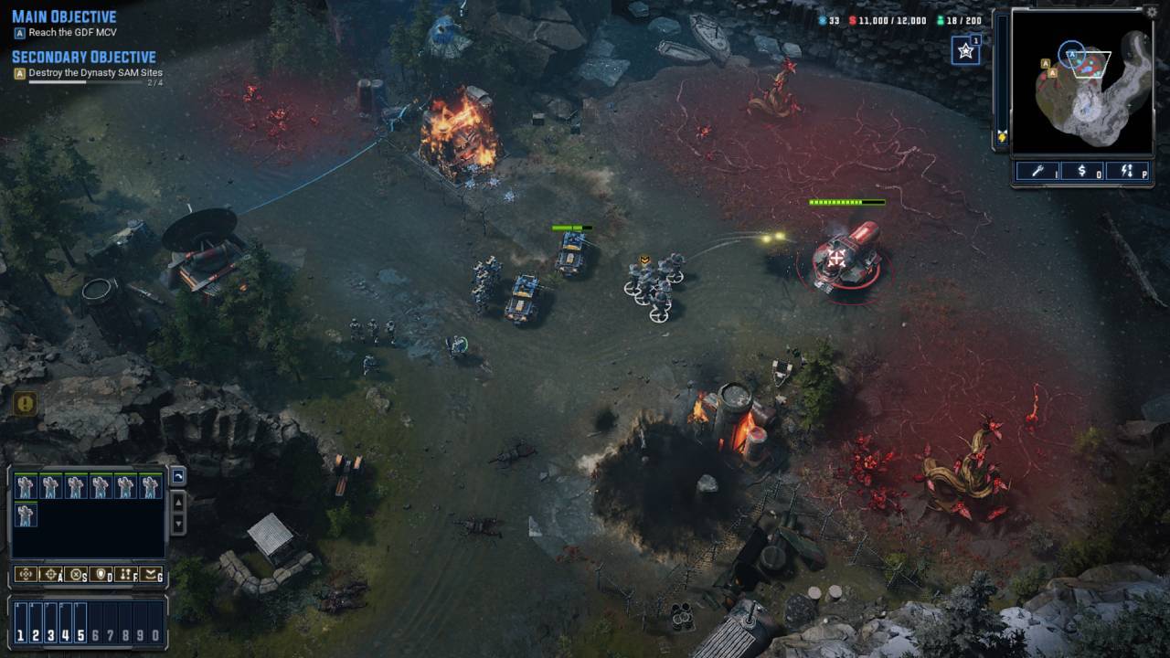 Tempest Rising, Review, Gameplay, RTS, NoobFeed