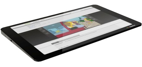 A tablet prototype