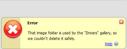 user friendly error